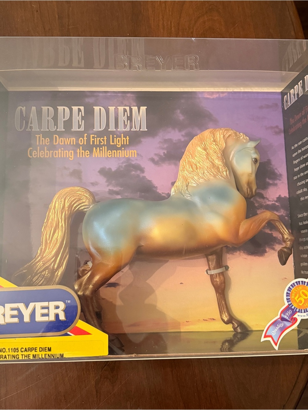 Breyer Carpe Diem Millennium Horse